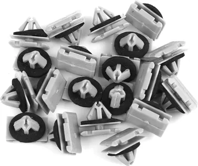 Produktbild von 20 Stš¹ck Kunststoff Nieten Sto?stangenbefestigung Clip fš¹r Jeep Cherokee WK2 68172491AA