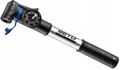 Produktbild von Beto CRH-033AG Handpumpe mit Manometer Aluminium