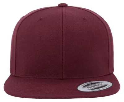 Immagine prodotto di Flexfit - Cappellino Snapback "Classic" TN1347 (taglia unica) (rosso vino)
