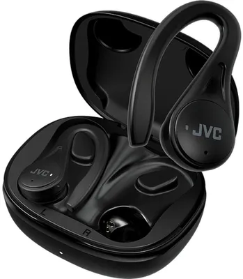 Image de JVC HA-EC25T, True Wireless Stereo (TWS), 20 - 20 000 Hz, appels/musique, 6,8 g, écouteurs, noir