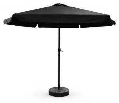 Image de Aga Parasol de jardin 300 cm MR2055 Noir