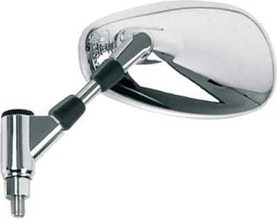 Zdjęcie produktu dla Lusterko pasujące do Yamaha XVS 1100, lewy gwint M10 x 1,25 prawy z homologacją