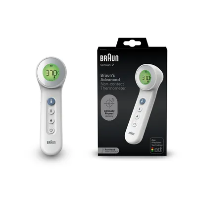Produktbild von BRAUN BNT 400, berührungsloses Thermometer