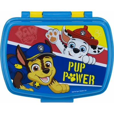 Produktbild von Paw Patrol Kinder Brotdose – Lunchbox Pausenbox Schulbrotbox
