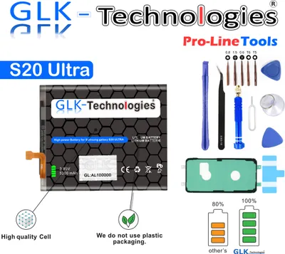 Produktbild von GLK-Technologie für Samsung Galaxy Note 20 Ultra 5G Akku EB-BN985ABY N986B