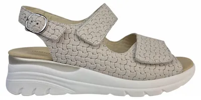 Produktbild von Waldläufer H-Ivy Twist perl Sandale Beige in Gr. 36.5