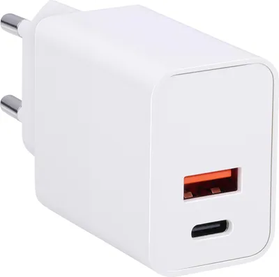 Obrázok produktu pre Nabíjačka GRUNDIG USB-C, 30 W, 230 V~, USB-A/USB-C