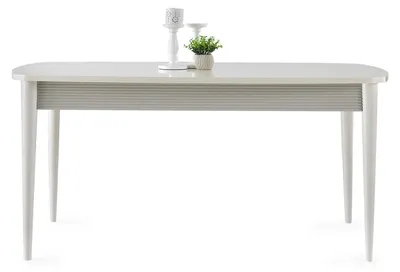 Produktbild von Esszimmertisch Esstisch Tisch Esszimmer Holztisch Holz Weiß