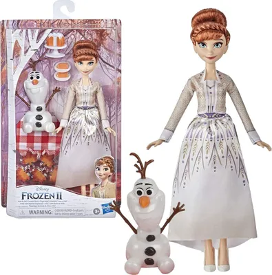 Immagine prodotto di Disney Iceberg Frozen II Bambola Anna Set da picnic F1583