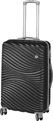 Produktbild von Reisekoffer Hartschalenkoffer Aufgabegepäck Bali M schwarz 67x44x26cm Kunststoff