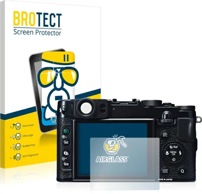 Produktbild von BROTECT Schutzglas für Fujifilm X20 Schutzfolie Panzer Folie Glas Display Schutz klar