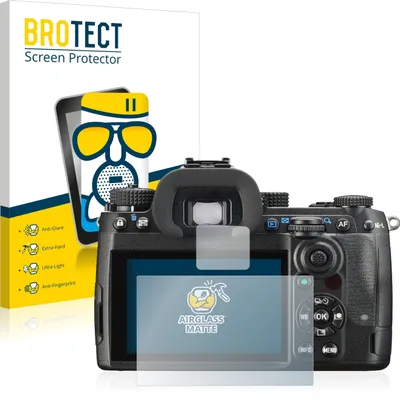 Produktbild von BROTECT Entspiegelungs Schutzglas für Pentax K-3 Mark III Schutzfolie Panzer Folie Glas Display Schutz matt