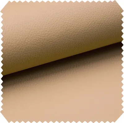 Produktbild von novely® SOLTAU - Weiches PolyurethanKunstleder - Robuster Polsterstoff - Möbelstoff in Echtleder-Optik - Pflegeleichte Meteware 1lfm - Farbe: 03 Karamell