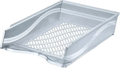 Produktbild von Briefkorb C4 Polystyrol klar Packung mit 10 Stück
