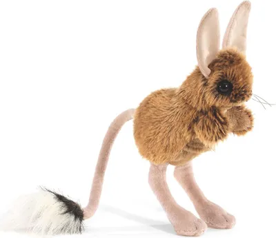 Produktbild von Folkmanis Handpuppe Springmaus Maus Jerboa 3231
