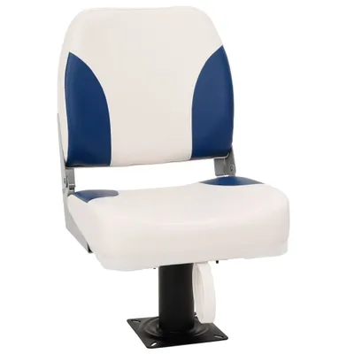 Produktbild von CLORIS 2-tlg. Bootssitz-Set Klappbar Blau und Weiß 41x36x48 cm - Sonstiges Angelzubehör 3284284