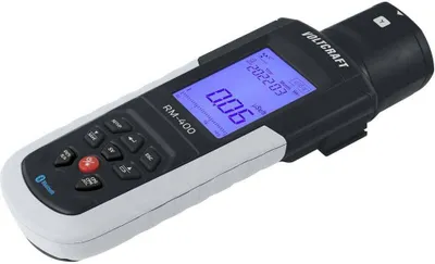 Produktbild von VOLTCRAFT RM-400 Geigerzähler Strahlung: Alpha, Beta, Gamma, Röntgen akustischer Warnton, inkl. Auswertungssoftware, Da