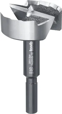 Zdjęcie produktu dla kwb 706350, Wiertarka, Wiertło centrujące, 5 cm, Twarde drewno, MDF, Miękkie drewno, Blister, 1 szt.