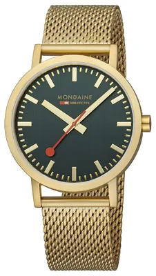 Produktbild von Mondaine Herren Uhr Classic Armbanduhr 40 mm A660.30360.60SBM Edelstahl