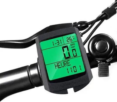 Produktbild von Draadloser Fahrradcomputer mit Kilometerzähler