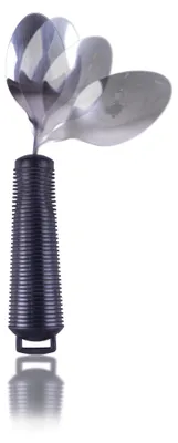 Productafbeelding van Aidapt Buigbare lepel - Zwart/Grijs