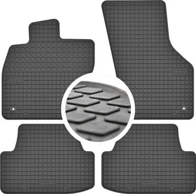 Immagine prodotto di Tappetini auto in gomma per VW Polo VI