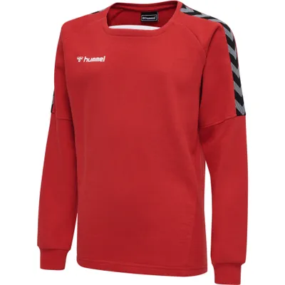 Produktbild von hummel Authentic Training Sweatshirt Kinder true red 140