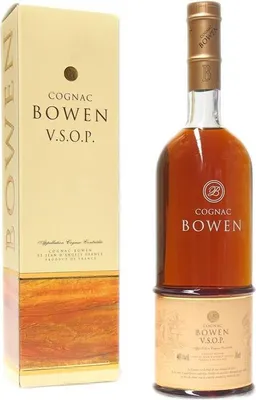 Produktbild von Bowen Cognac V.S.O.P + Box 700ml 40% Vol.