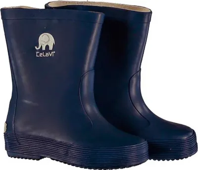 Image de Celavi Basic Wellies Solid Stiefel Blau EU 29 Garçons,Filles Blau EU 29