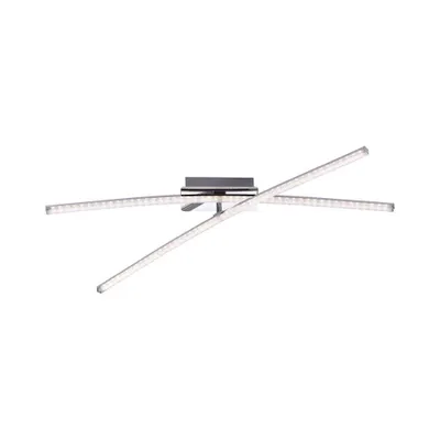 Produktbild von LED Deckenleuchte, chrom, beweglich, H 11 cm