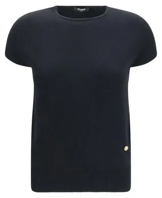 Produktbild von Balmain Pullover aus Wolle in Schwarz
