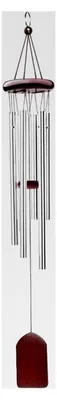 Produktbild von Windspiele für den Außenbereich, 65 cm Aluminiumlegierung, 6 Rohre