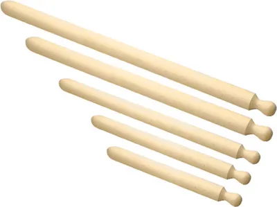 Image de Ferrarium rouleau à pâtisserie - Bois de hêtre - Pizza - Pasta - 60cm - 1 pièce
