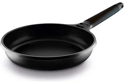 Antihaft-Pfanne 30 cm, Aluminium, schwarz, abnehmbarer Griff