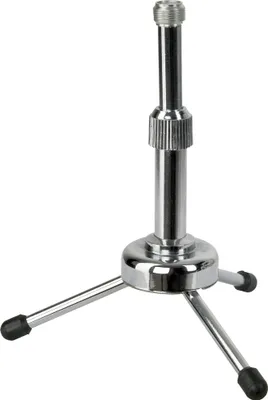 Produktbild von Showgear Desk Microphone Stand - Mini 135-170 mm