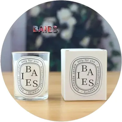 Immagine prodotto di Candela, profumo, aromaterapia, BAIES