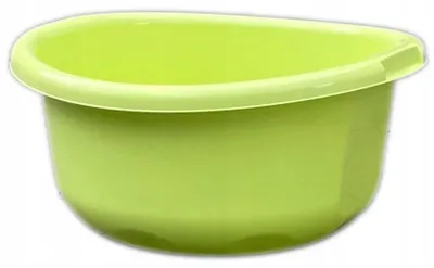 Produktbild von Jagiełło Runde Plastikschüssel Grün 8L
