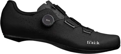 Produktbild von Fizik Tempo Decos Carbon Rennradschuhe Schwarz EU 45 Mann Schwarz EU 45