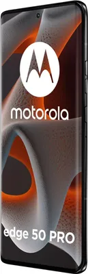 Produktbild von Motorola edge 50 Pro, 16,9 cm (6.67"), 12 GB, 512 GB, 50 MP, Android 14, Schwarz