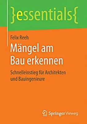 Obrázok produktu pre Reeh, R: Mängel am Bau erkennen