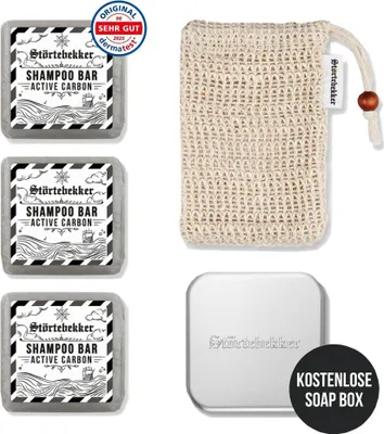 Produktbild von Premium Duschset - Hair – Active Carbon