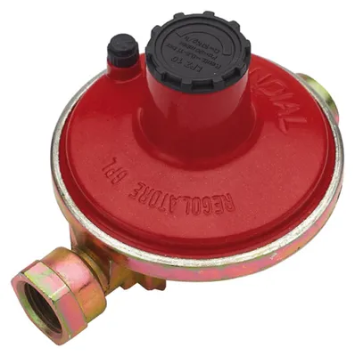 Image de Régulateur de gaz basse pression avec soupape de sécurité, débit de 10 kg/h