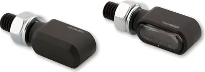 Zdjęcie produktu dla HIGHSIDER pro Little Bronx LED światło tylne, światło hamowania, kierunkowskaz czarny/przyciemniany 3w1, CNC, homologacja E (para)