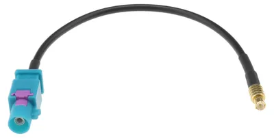 Fakra auf MCX Antennenadapter, RG174, 15 cm, Stecker/Stecker