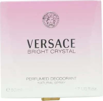 Produktbild von Versace Bright Crystal Perfumed Deodorant Spray 50ml