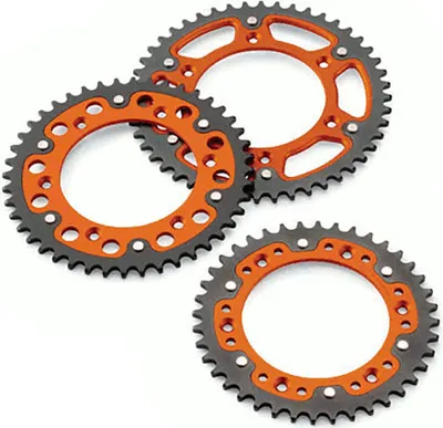 Produktbild von Ktm 5841005105204 Hinterradritzel Orange 52t Orange 52t