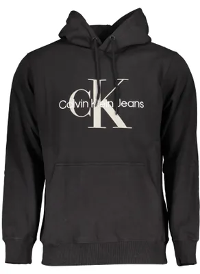 Obrázok produktu pre Pánska Čierna Mikina Bez Zipu Calvin Klein