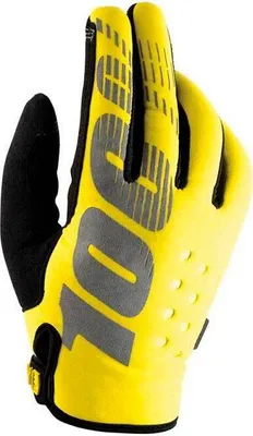 Productafbeelding van 100percent Brisker Winterhandschoenen, geel, maat XXL