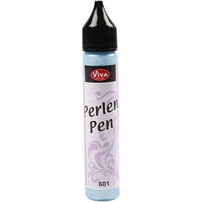 Immagine prodotto di Viva Decor 116260101 ViVA DECOR Perlen Pen, 28 ml, pastellblau