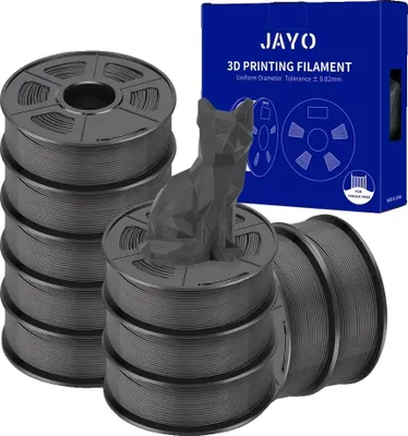Immagine prodotto di filamento per stampante 3D, materiale PLA, rotolo da 1 kg, PLA Meta 10GY